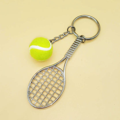 Tennis Schlüsselanhänger Brehn