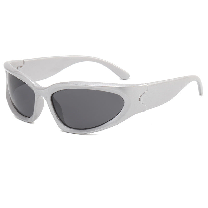 Damen Sportliche Schutz-Sonnenbrille Brehn