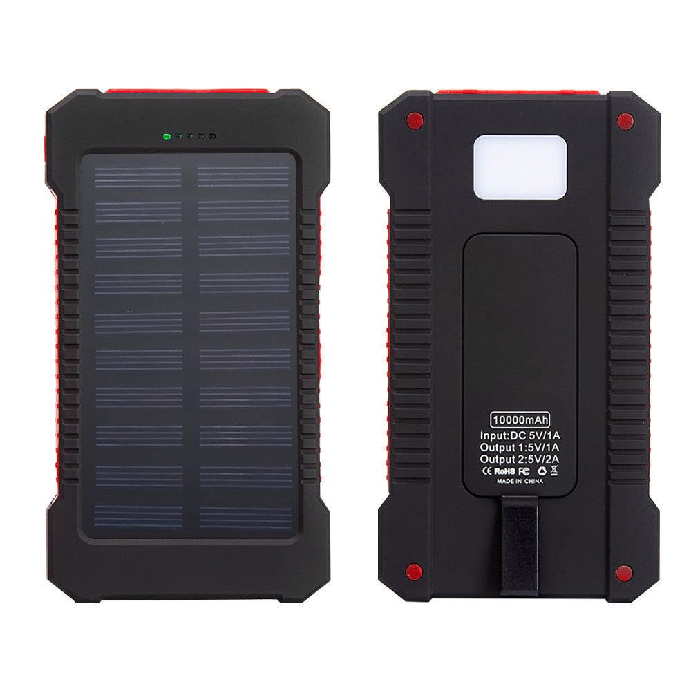Solar-Powerbank mit Hochgeschwindigkeitsladung und robustem Design Brehn