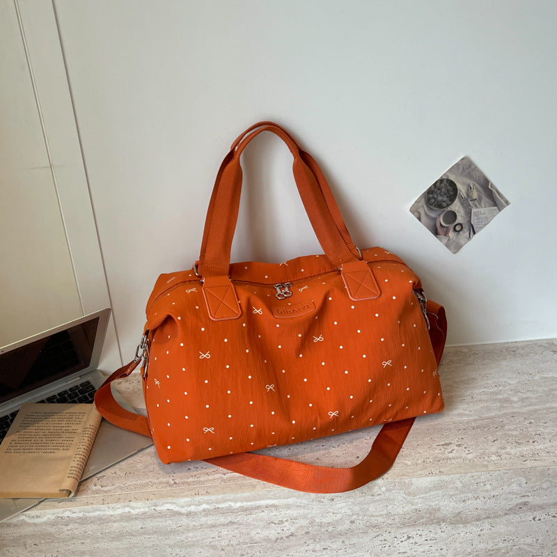 Stylische Wochenendreise-Duffle-Tasche