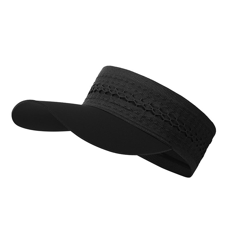 Damen Sportliche Sonnenblende mit atmungsaktivem Netzdesign Brehn