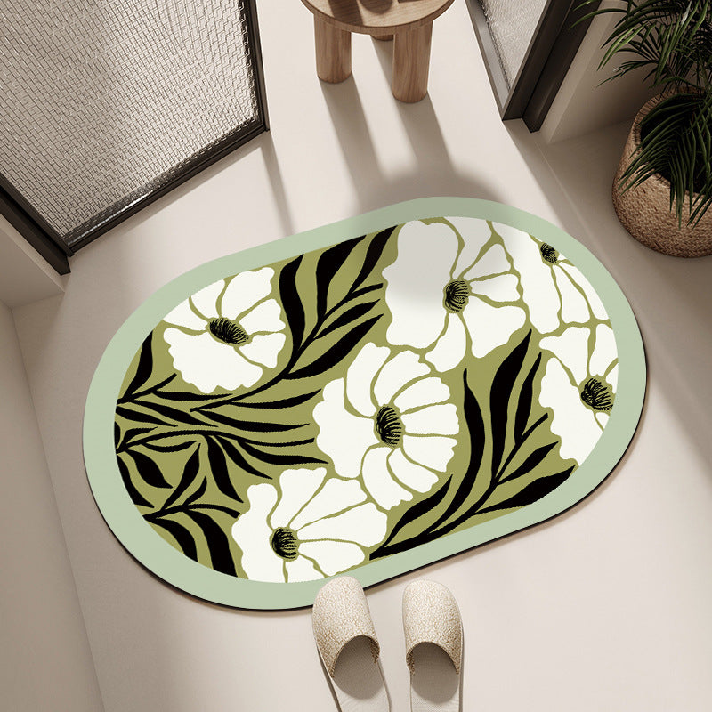 Floraler Druck Teppich Brehn