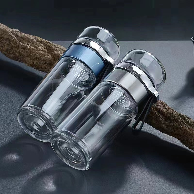Unisex Innovativer Teebereiter mit integriertem Sieb Brehn