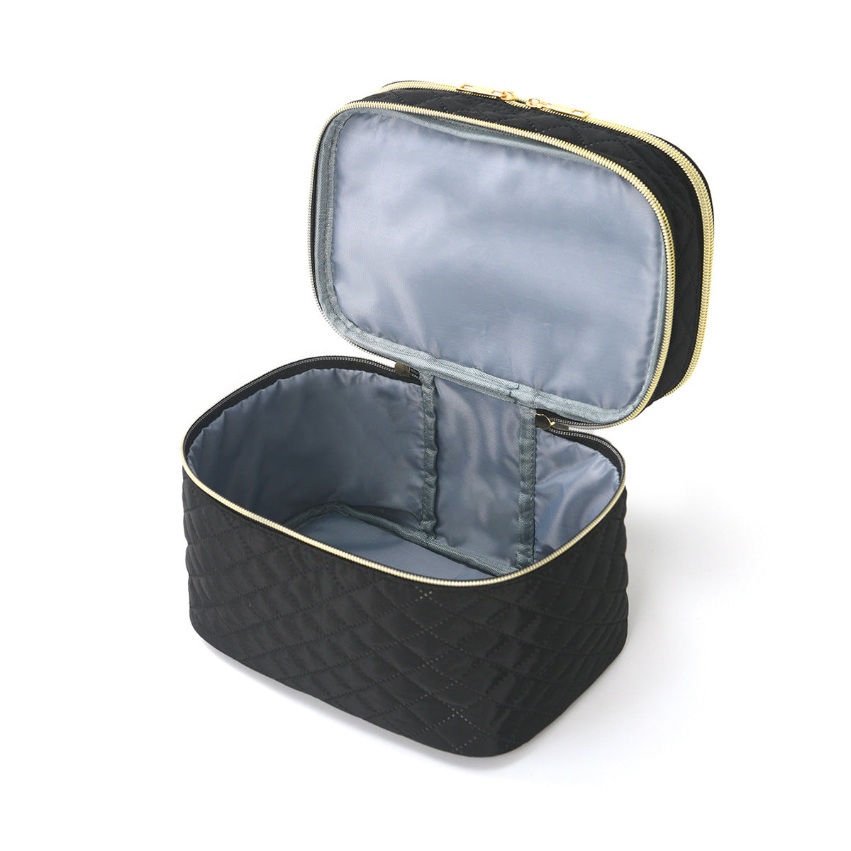 Kosmetik-Organizer-Tasche mit Doppeltem Fächersystem Brehn