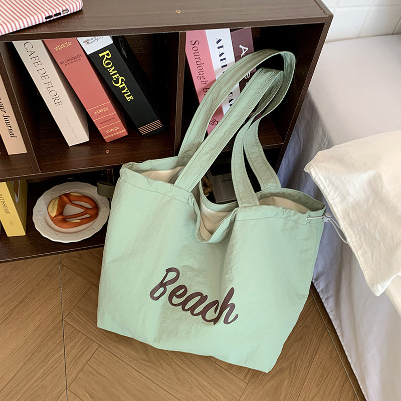 WoSpacious Strandtasche Brehn