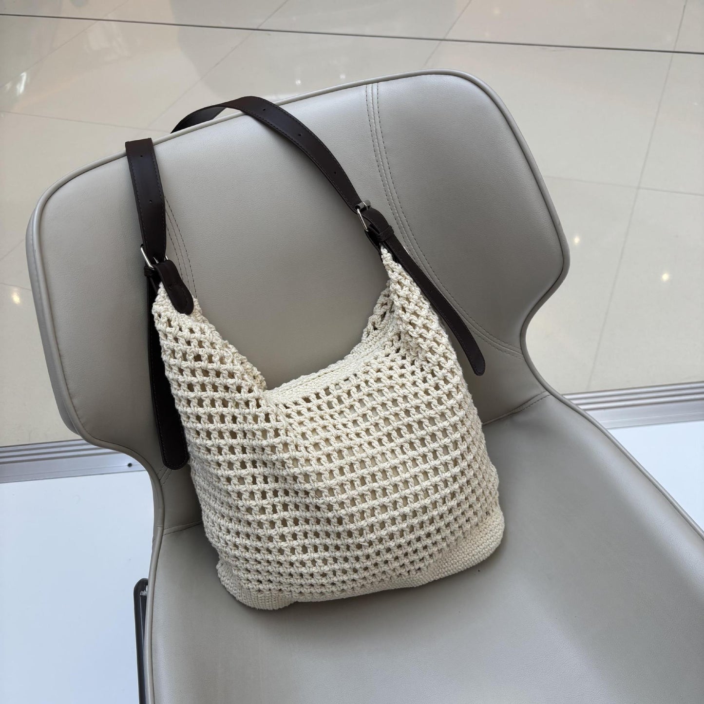 Handgeknüpfte Gurt-Tasche Brehn