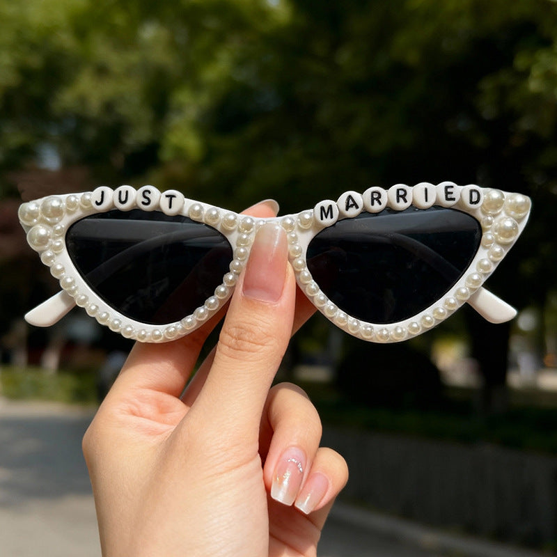 Spaß-Themen Katzenaugen Sonnenbrille Brehn