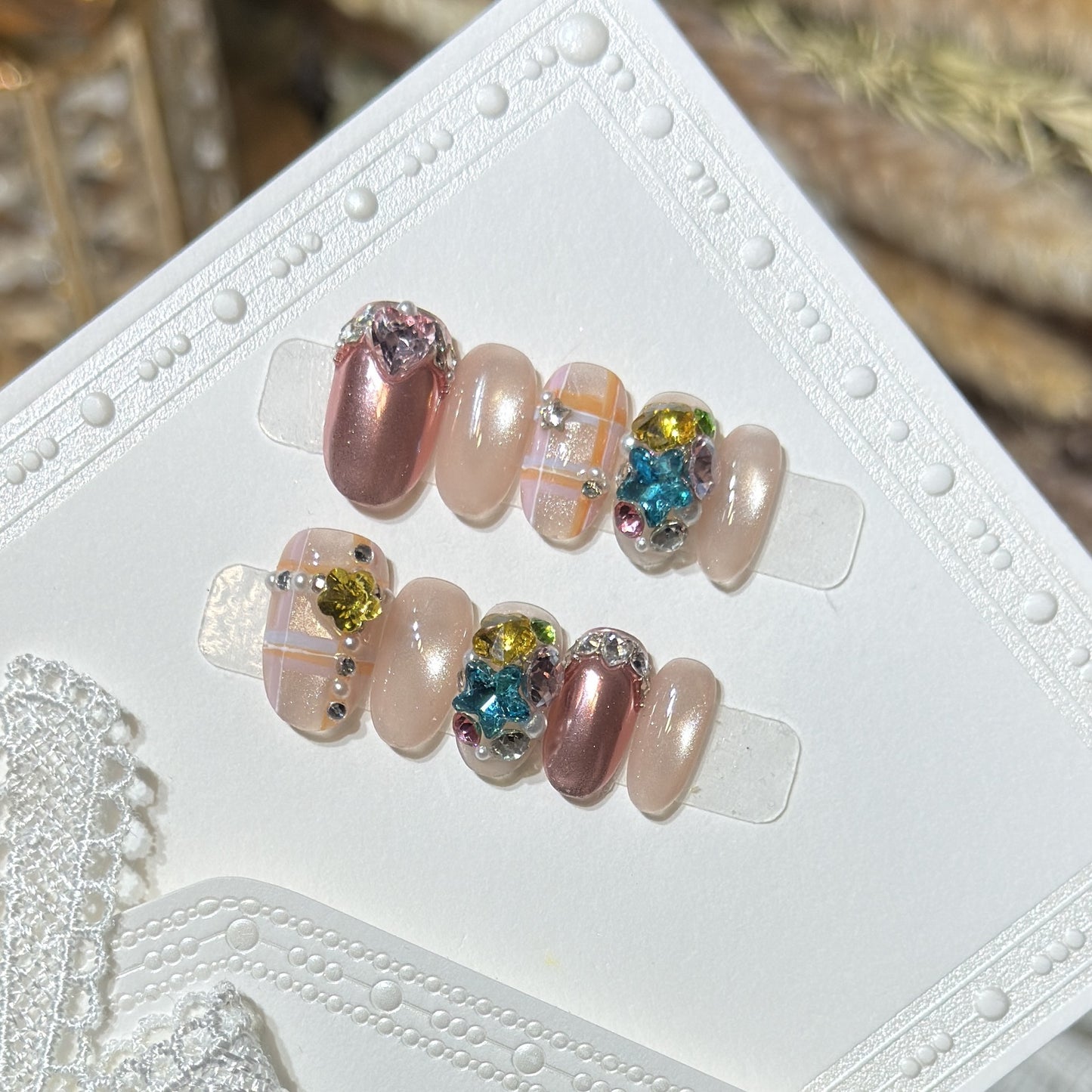 Künstlerisch Thematisiertes Nail Art Set Brehn