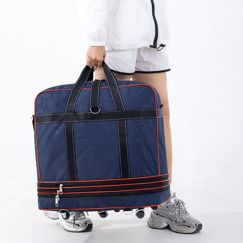 Rolling Travel Storage Duffle Bag Brehn