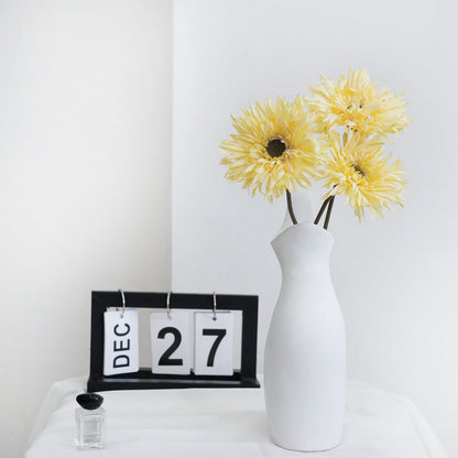 Lebensnahe Gerbera-Daisy-Stängel