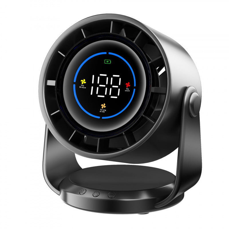Digitaler Smart Desktop Ventilator Brehn