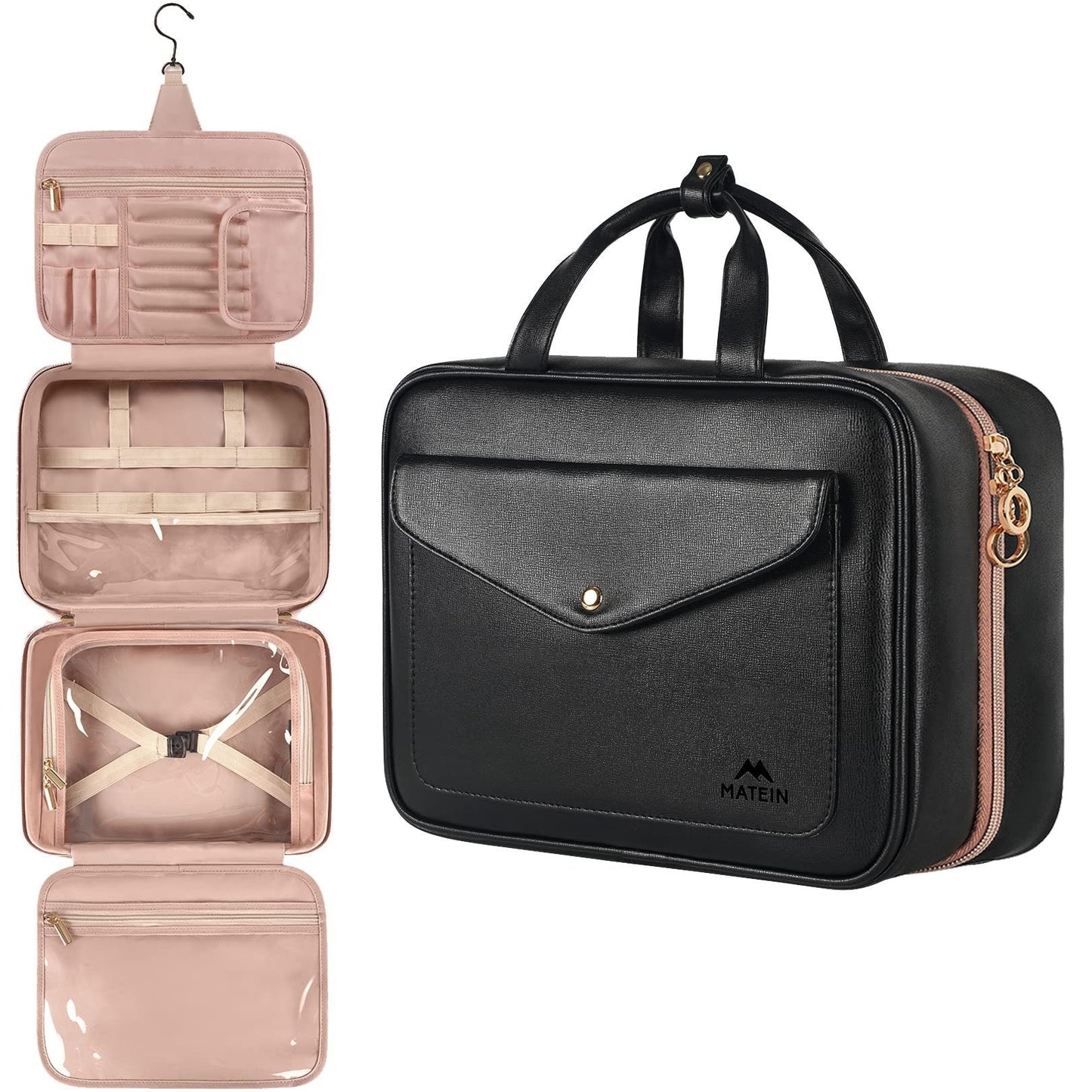Kosmetik-Organizer-Tasche mit Abnehmbaren Fächern Brehn