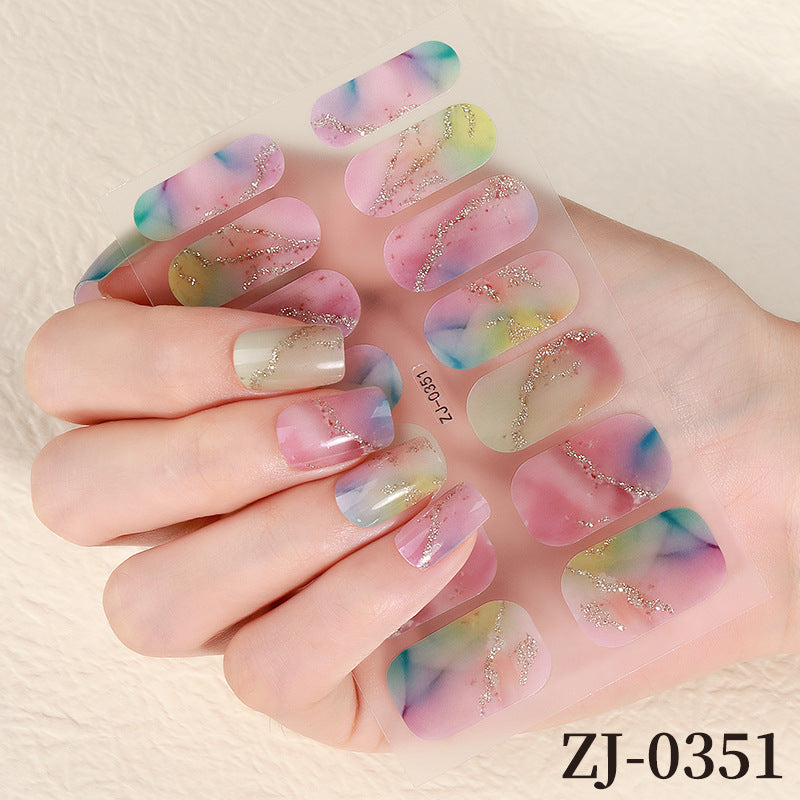 Elegante Nagelwickel