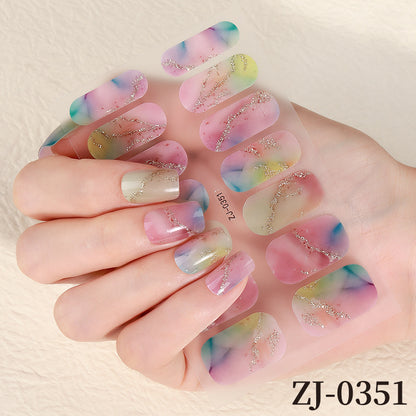 Elegante Nagelwickel