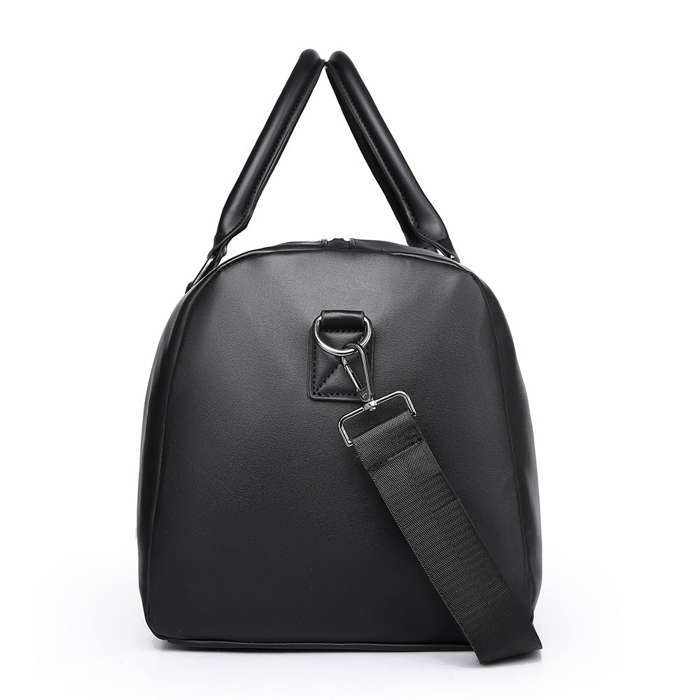 Premium Leder Reise Duffel Bag Brehn