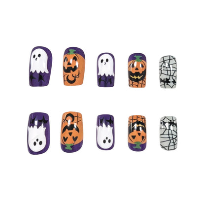 Halloween-Themen-Nail-Art Brehn