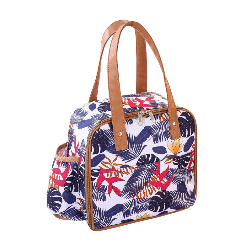 Isolierte Lunch-Tasche