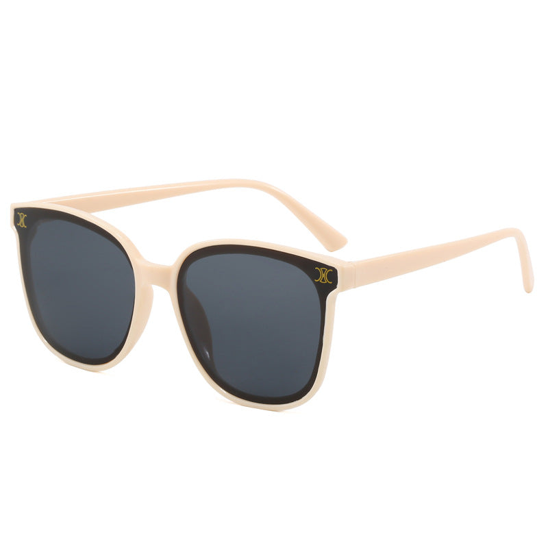 Damen Modische oversized Sonnenbrille mit hohem UV-Schutz Brehn