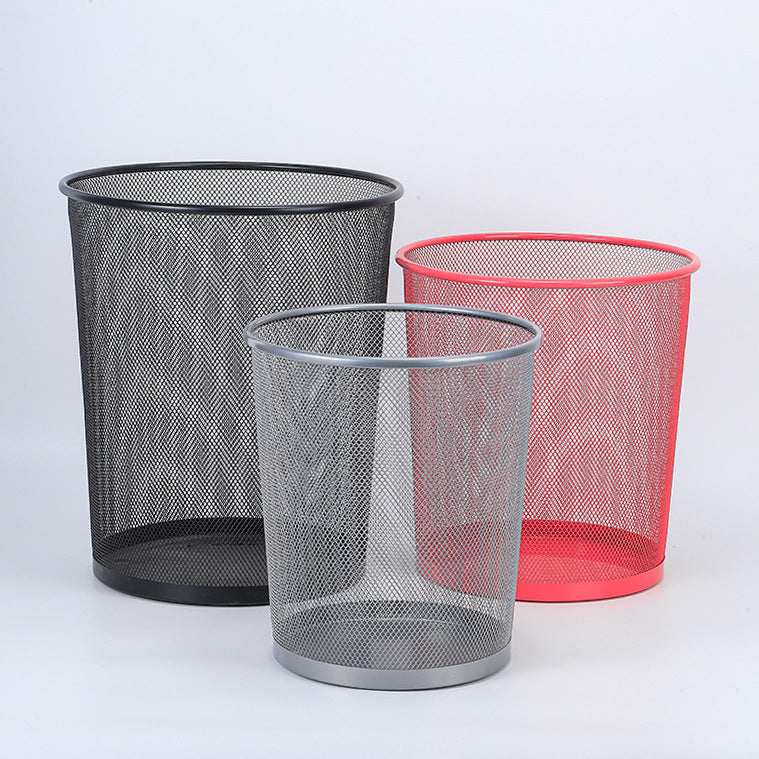 Stilvolle Mesh-Mülleimer Brehn
