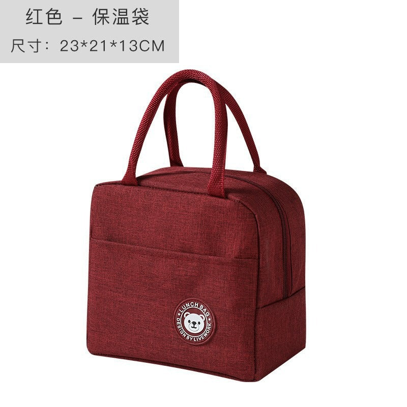 Damen Isolierte Lunchtasche mit geräumigem Innenfach Brehn
