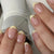 Elegantes Seestern Akzent Nagelkunst Set Brehn