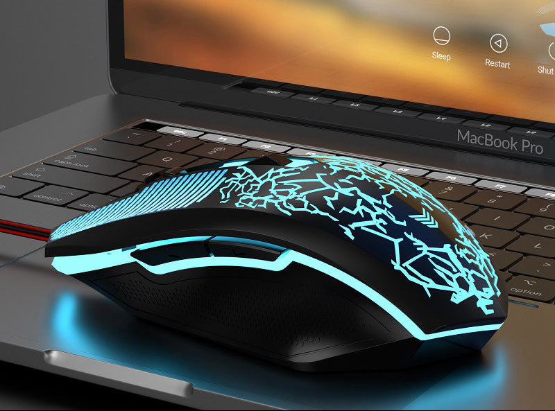 Hochleistungs-Gaming-Maus Brehn