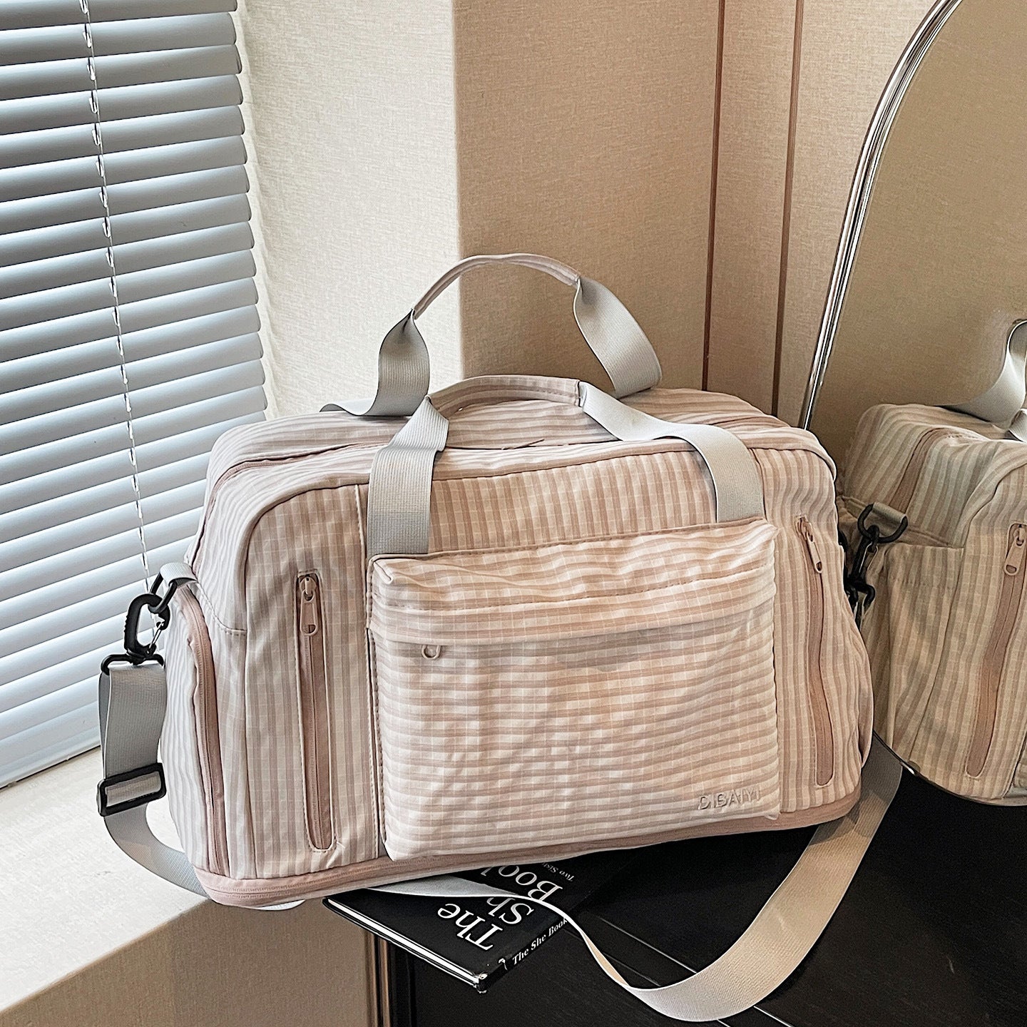 Vielseitige Reise Fitness Wochenendtasche Brehn