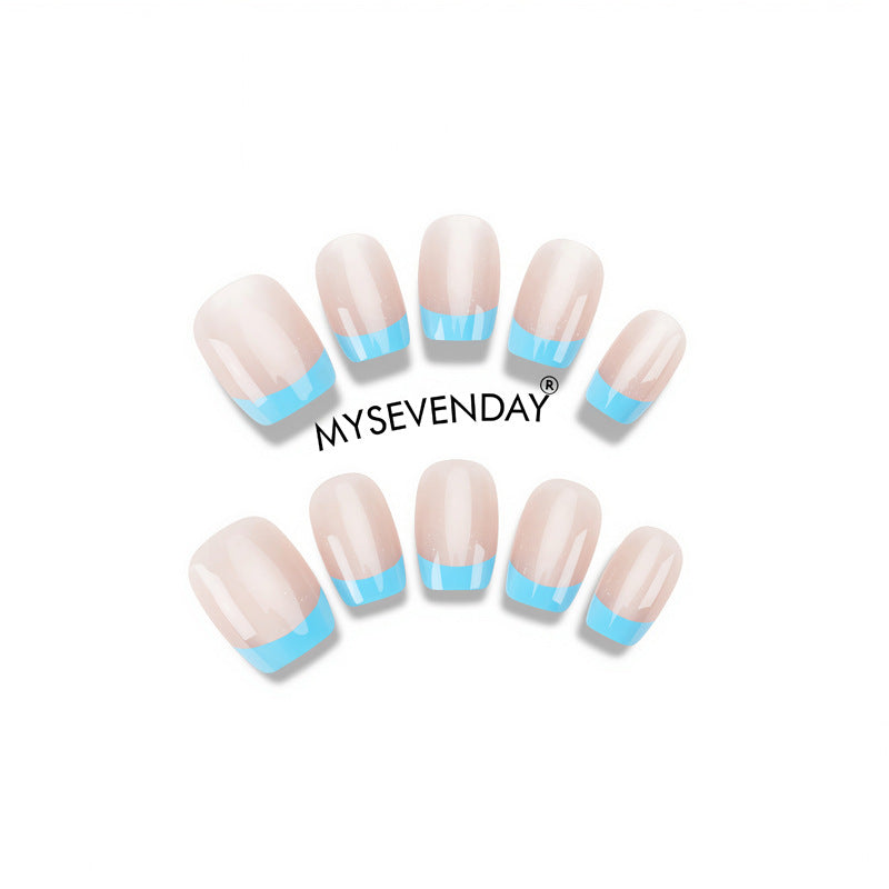 Dekorativer Press-On Nagelset Brehn