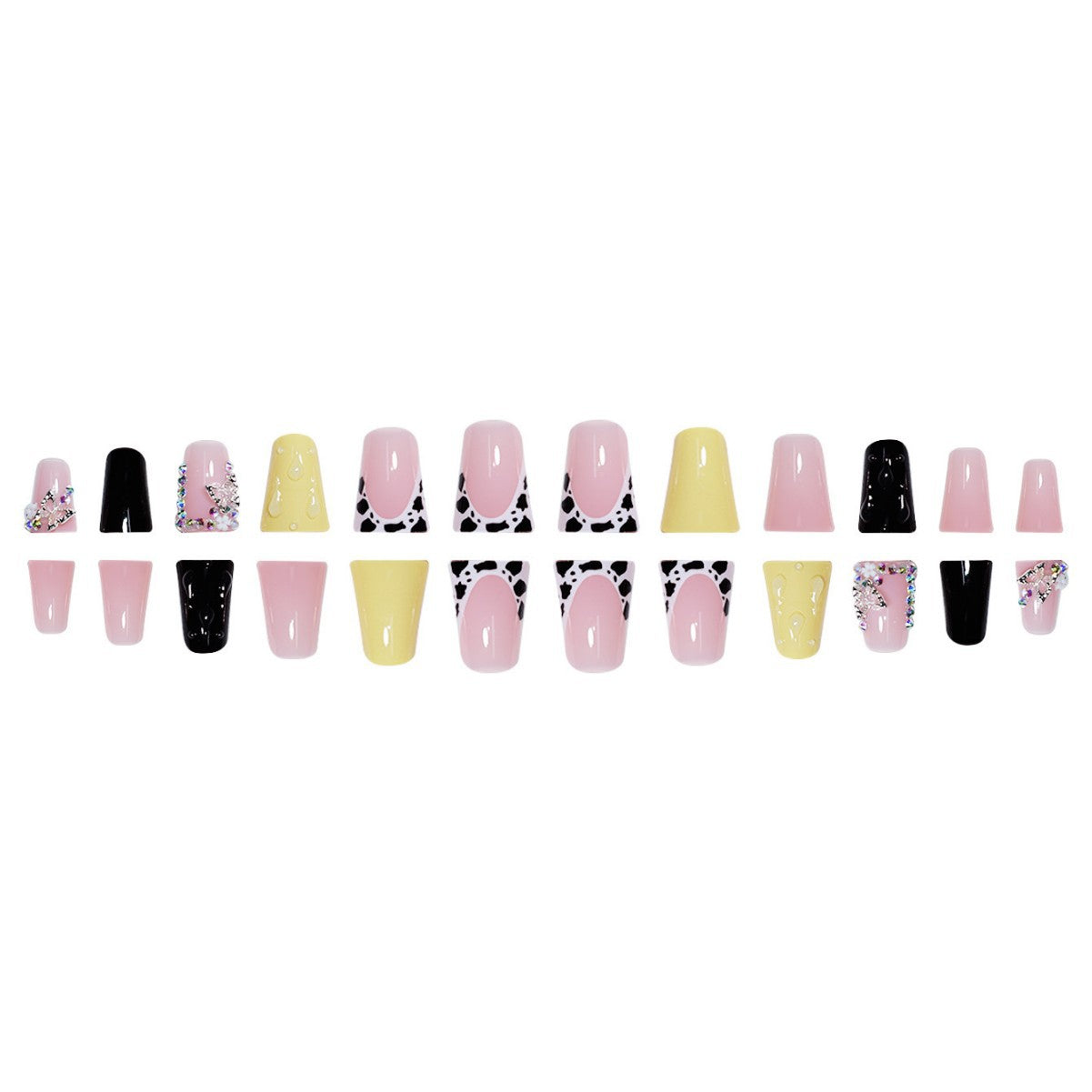 Artistic Glam - Press-On Nagelverlängerungen Brehn