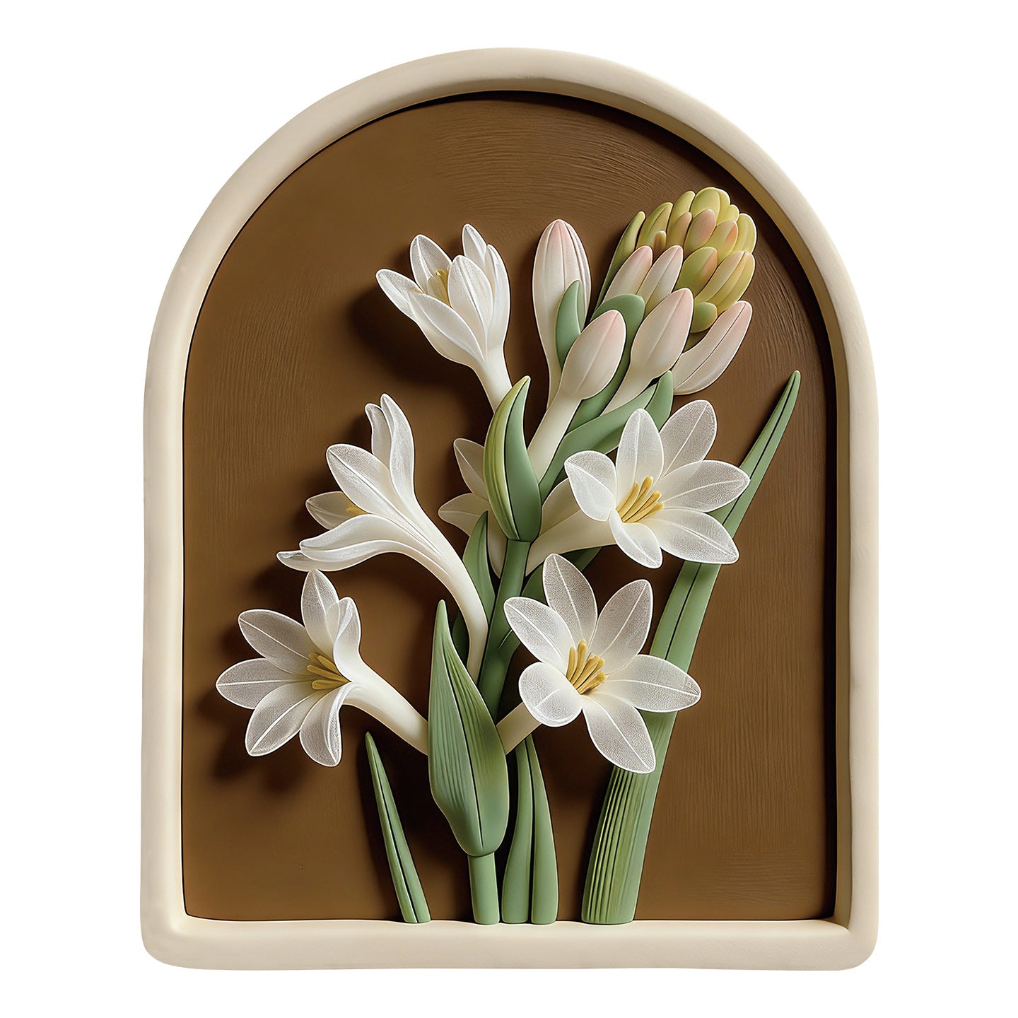 Dekorativer Floral Küchenmatte Brehn
