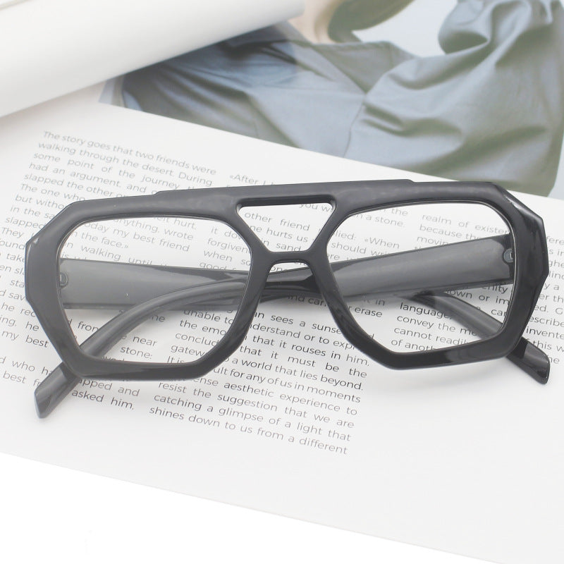 Damen modische sechseckige Brille Brehn