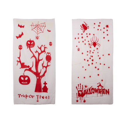 Dekoratives Halloween Leuchtendes Stoffbanner Brehn