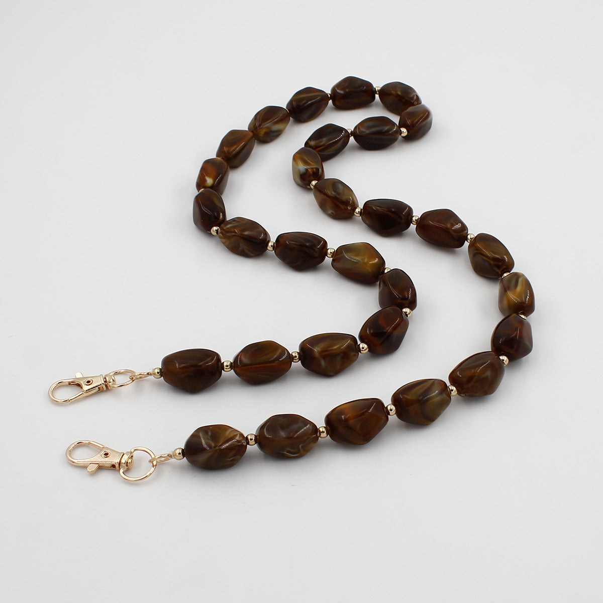 Stylische Perlen-Brillenketten Brehn