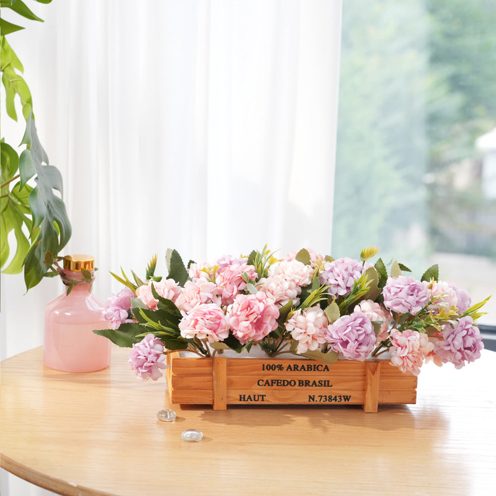 Dekoratives Künstliches Blumenarrangement