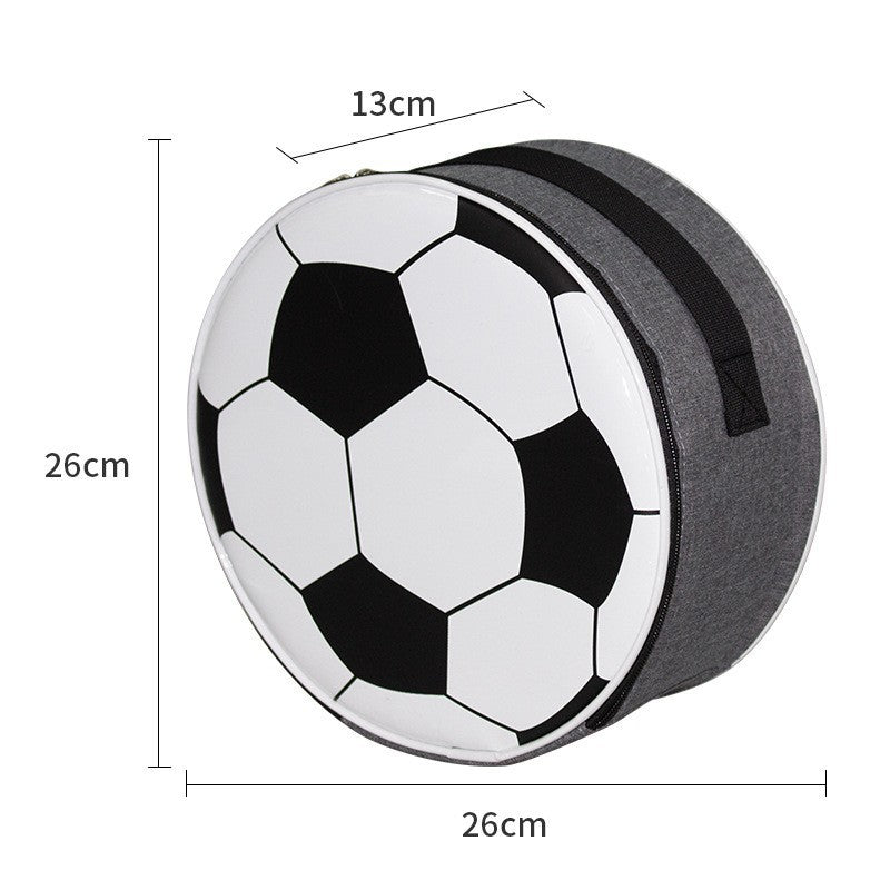 Unisex Sportliche Fußball-Spieler Tasche Brehn