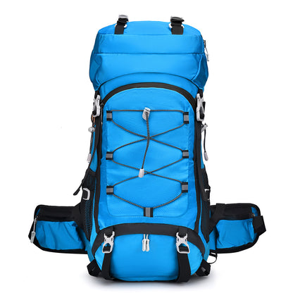 Hochkapazitäts-Wanderrucksack mit verstellbaren Trägern Brehn