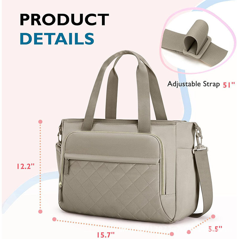 Stilvolle und Elegante Laptop-Tasche mit Hermetischem Innenfach Brehn