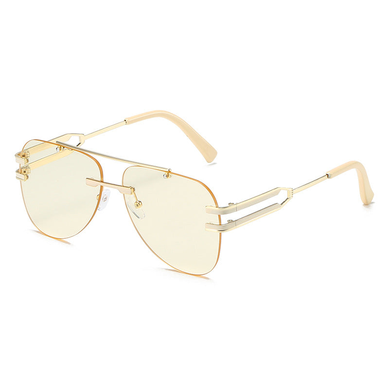 Futuristische Pilotenbrille Brehn