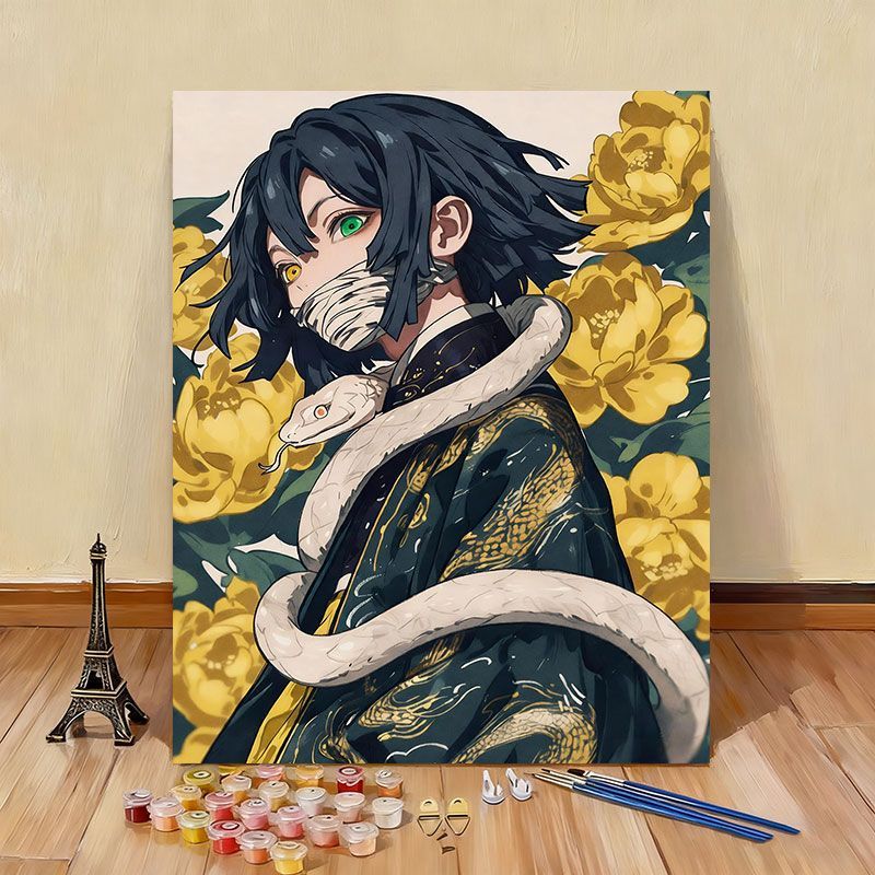 DIY Anime Malset Brehn