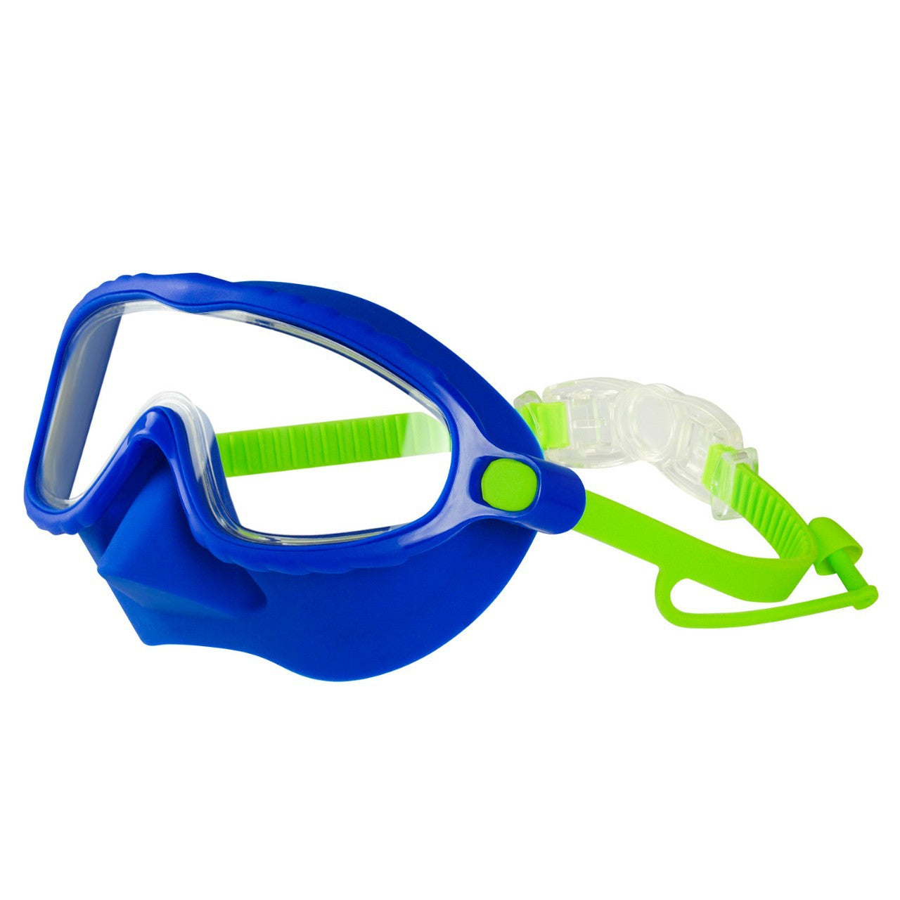 Schwimmmaske mit Verstellbarem Komfort und Klarem Sichtfeld Brehn