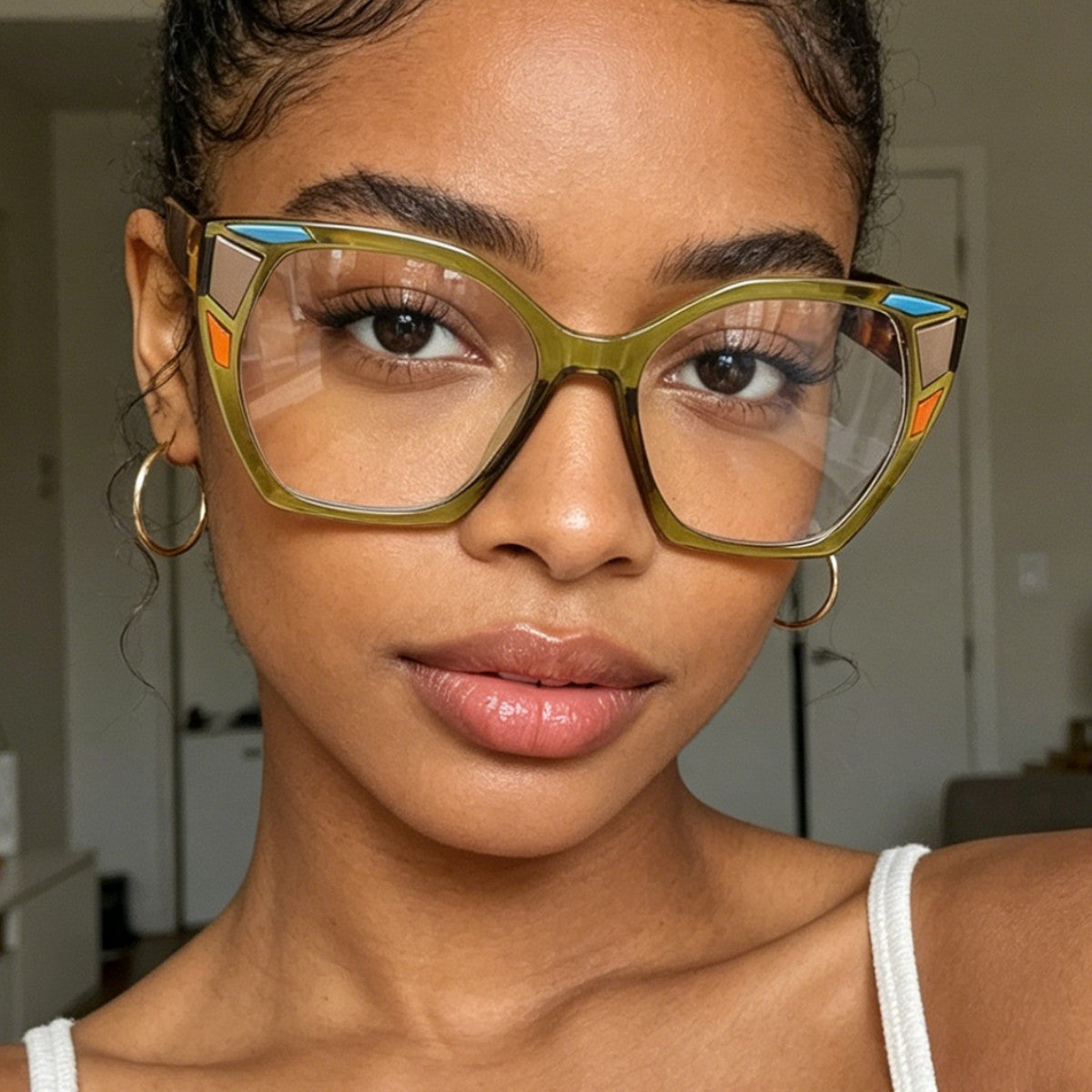Damen Eyewear mit ausgefallenem Cat-Eye-Design Brehn
