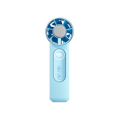 Damen tragbarer Mini-Lüfter mit LED-Anzeige Brehn