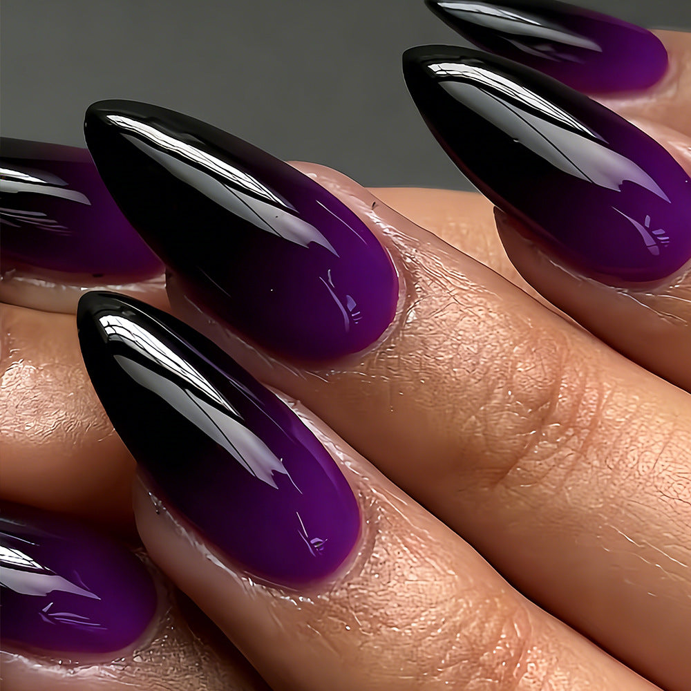 Ombre Stiletto Press-On Nail Art Brehn