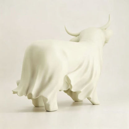 Dekorative Kuhfigur Brehn