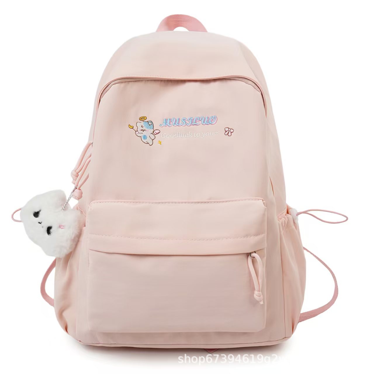 Weicher Stoff Freizeit Rucksack Brehn
