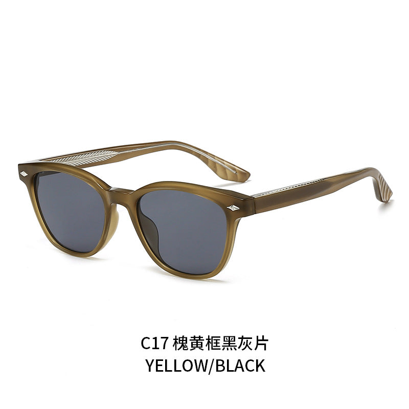 Damen modische Sonnenbrille im eleganten Schildpatt-Design Brehn