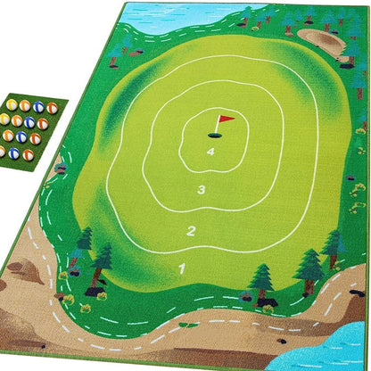 Männer Golfplatz Strategie Brehn