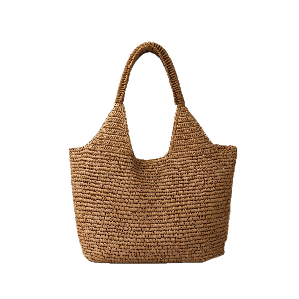 Handgewebte Einkaufs- und Strandtasche Brehn