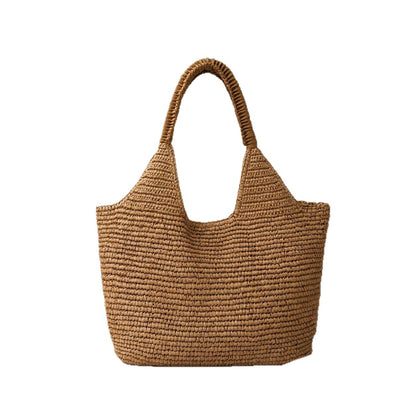 Handgewebte Einkaufs- und Strandtasche Brehn
