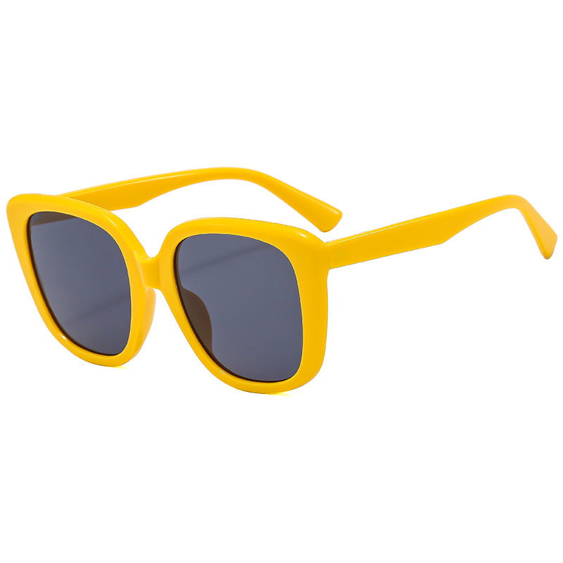 Damen stilvolle Sonnenbrille im modischen Design Brehn
